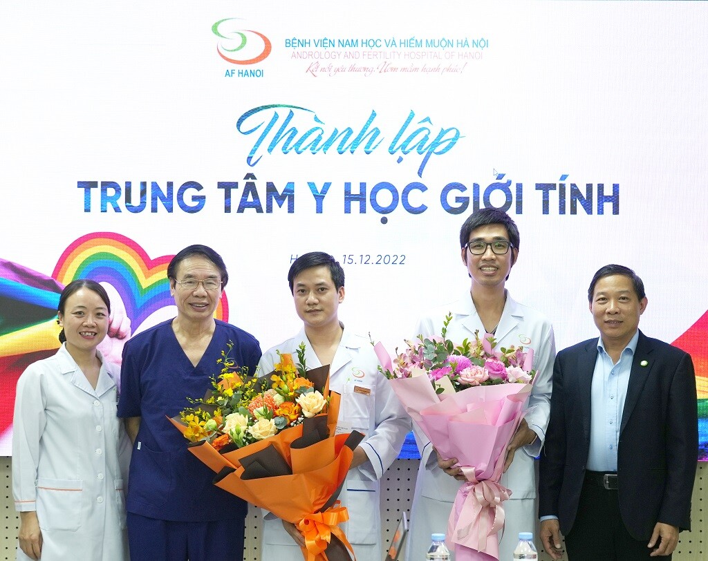 Thanh Lap Trung Tam Y Hoc Gioi Tinh 1